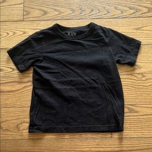 The Children's Place Black Short Sleeve Tee